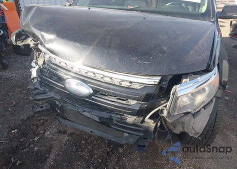 2014 Ford Edge Sport из США, поврежденный, VIN 2FMDK3AK7EBA17747